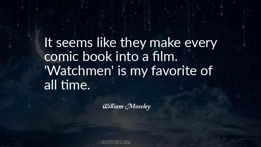 Comic Book Film Quotes #1242653