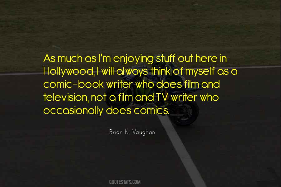 Comic Book Film Quotes #347264