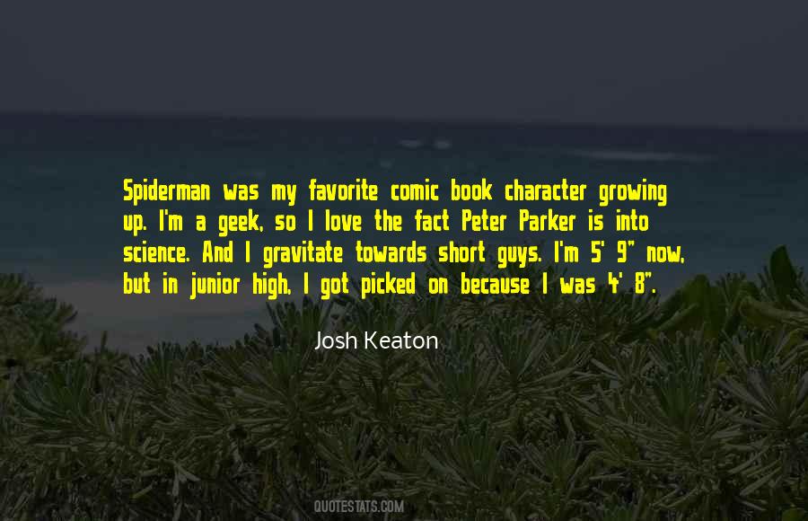 Comic Book Geek Quotes #1876702