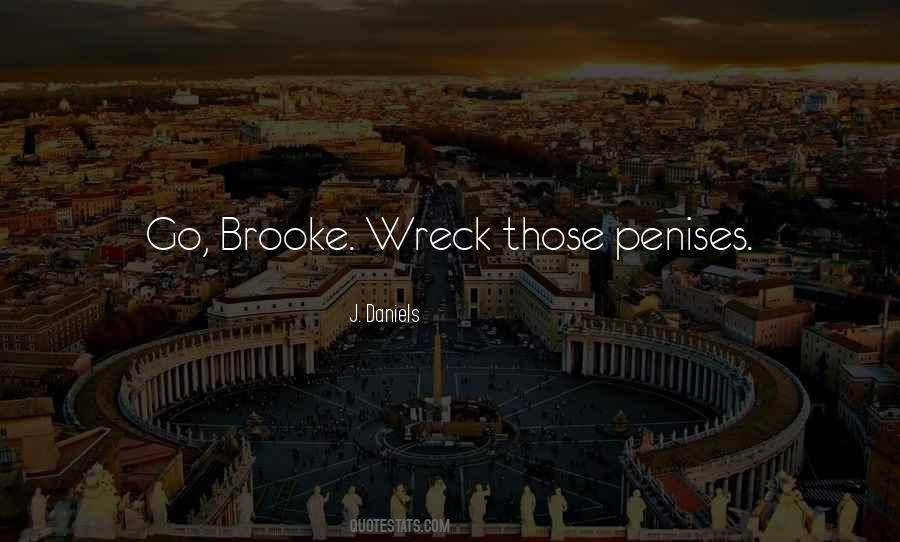 Brooke Wicks Quotes #1133513