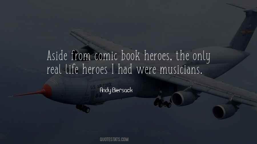Comic Book Hero Quotes #25857