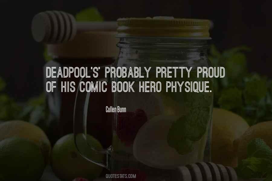 Comic Book Hero Quotes #28245