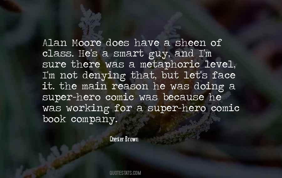 Comic Book Hero Quotes #508675