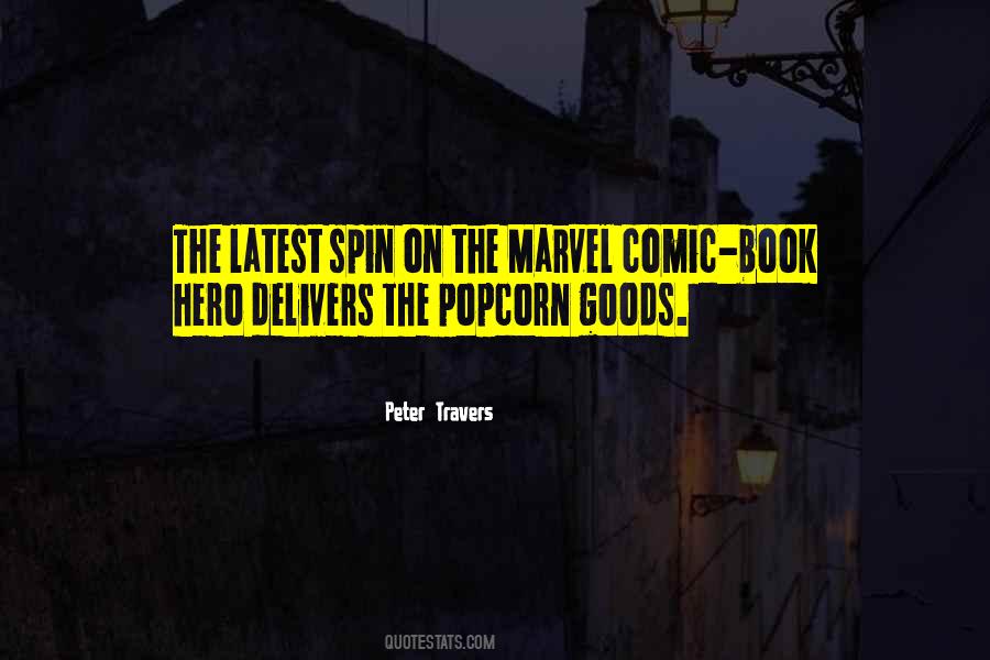 Comic Book Hero Quotes #549342