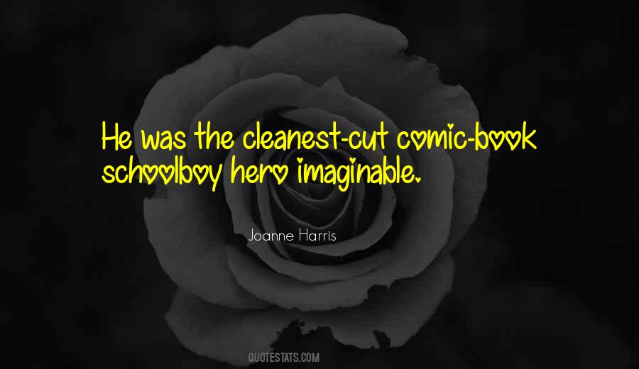 Comic Book Hero Quotes #755518