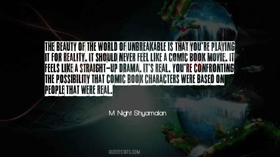 Comic Book Movie Quotes #1134772