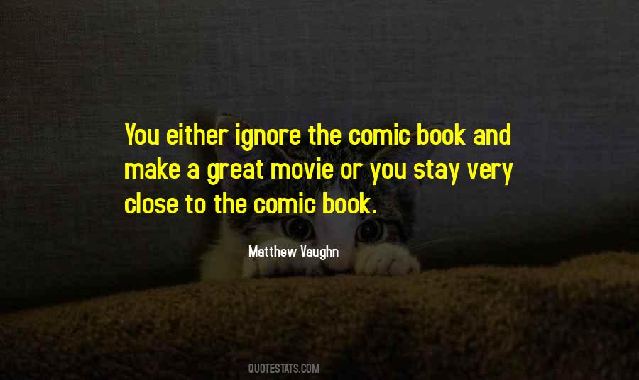 Comic Book Movie Quotes #896059