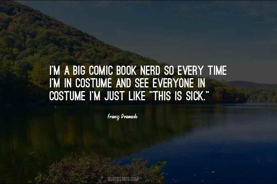 Comic Book Nerd Quotes #979157