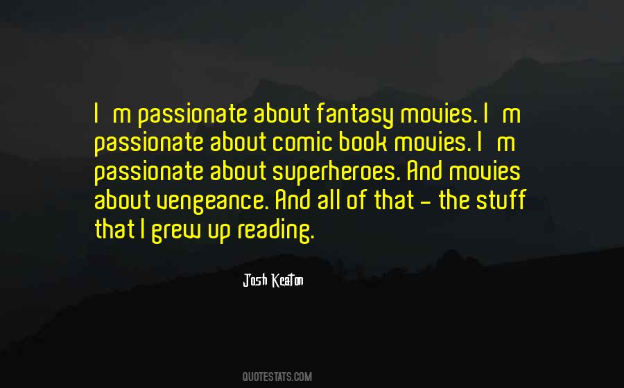 Comic Book Quotes #1040811