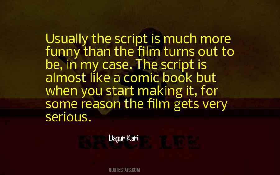 Comic Book Quotes #1044005