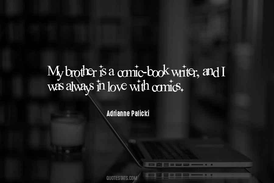 Comic Book Quotes #1177848