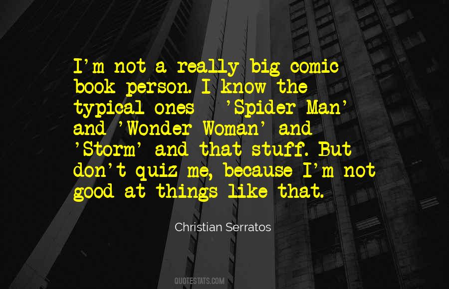 Comic Book Quotes #1217379