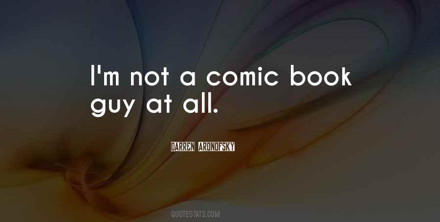 Comic Book Quotes #1227410