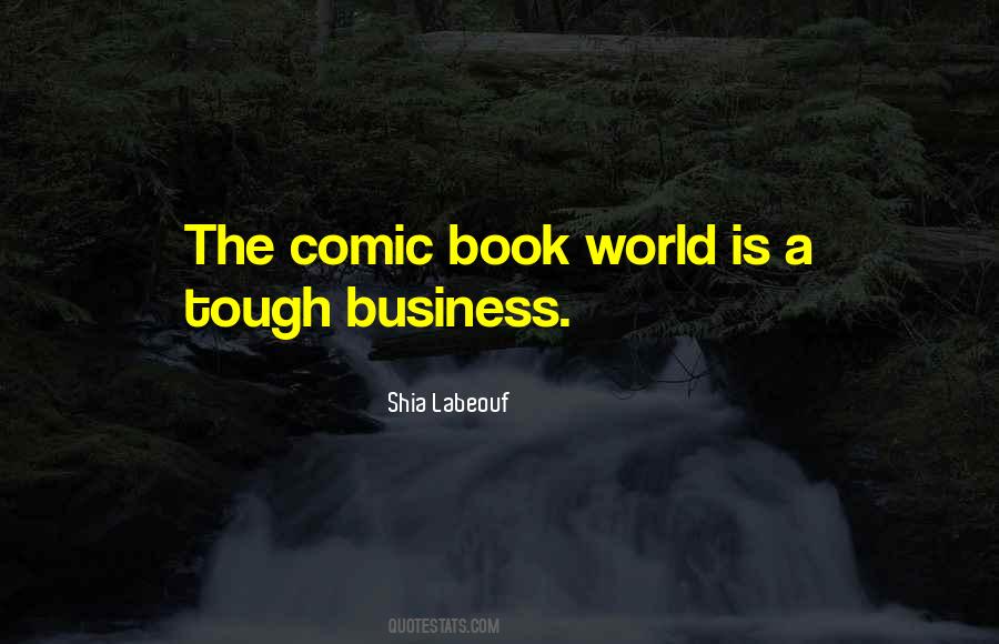 Comic Book Quotes #1233869