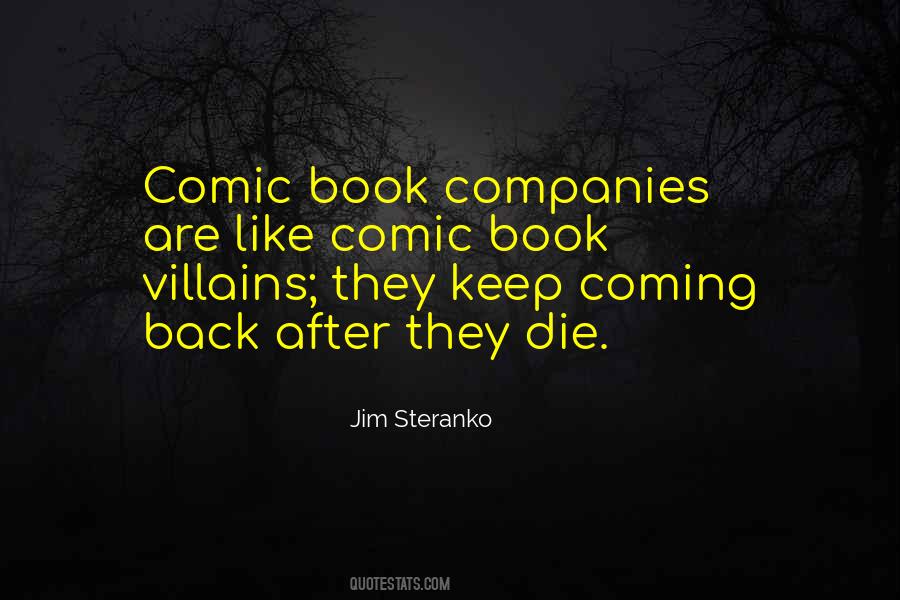 Comic Book Quotes #1248871
