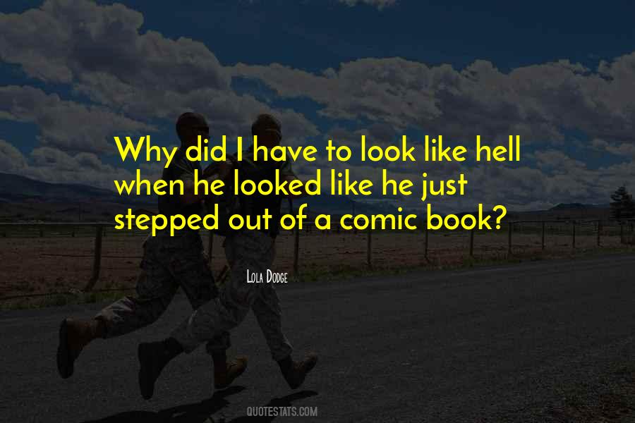 Comic Book Quotes #1270061