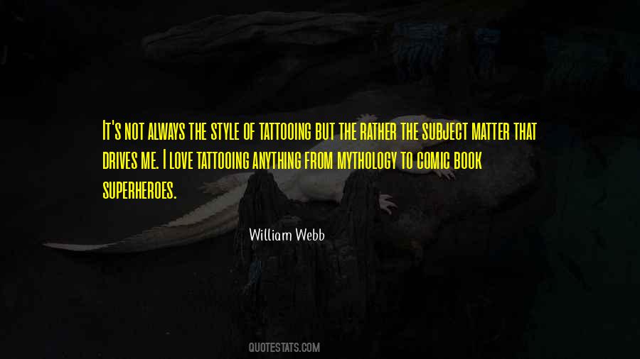 Comic Book Quotes #1290553