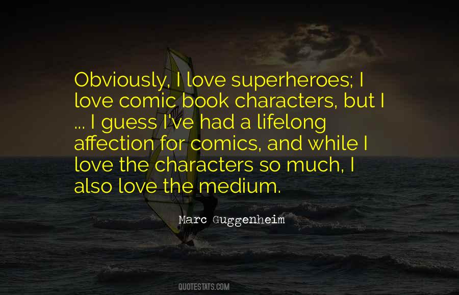 Comic Book Quotes #1292585