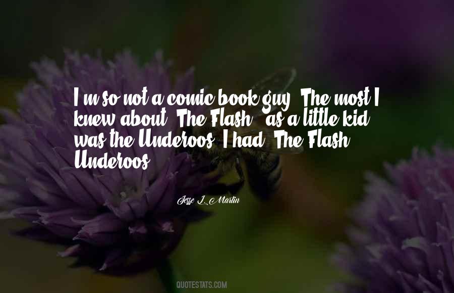 Comic Book Quotes #1304456