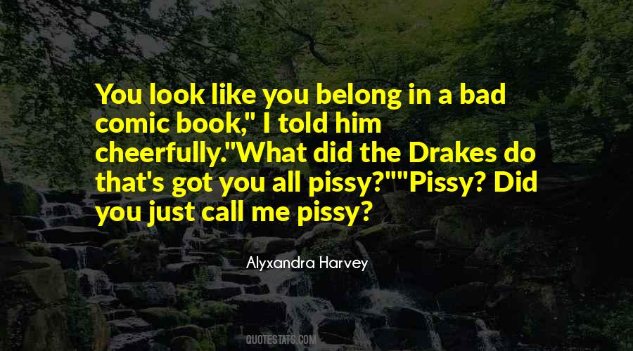 Comic Book Quotes #1333273