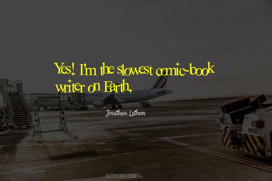 Comic Book Quotes #1397317