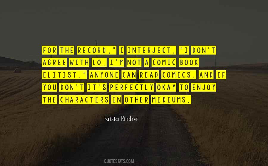 Comic Book Quotes #1686545