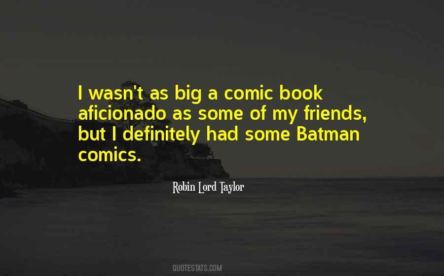 Comic Book Quotes #980329