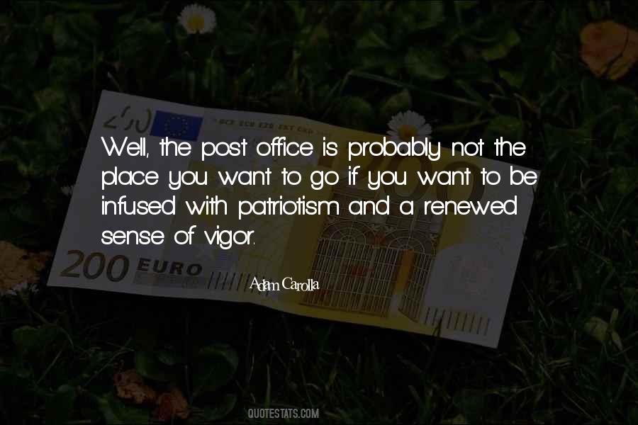 Quotes About The Post Office #124741