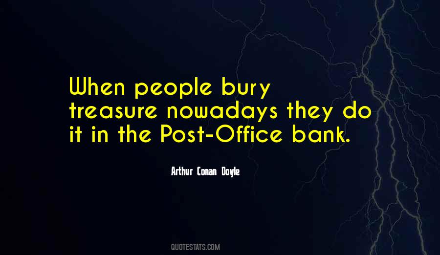 Quotes About The Post Office #1366858