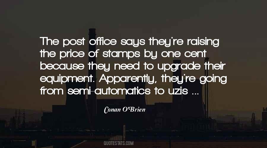 Quotes About The Post Office #245015