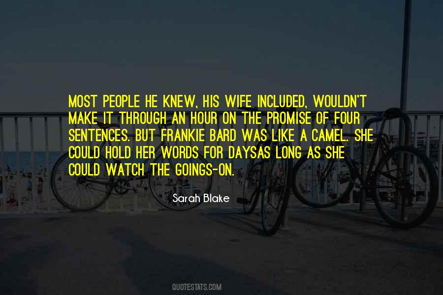 Elisangela Bernis Quotes #1702451