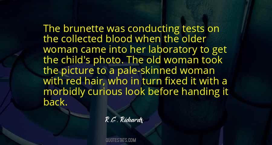 Woman With Quotes #1120386
