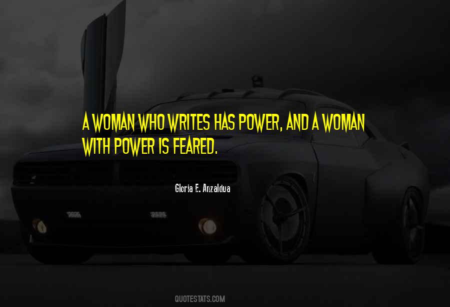 Woman With Quotes #1347646
