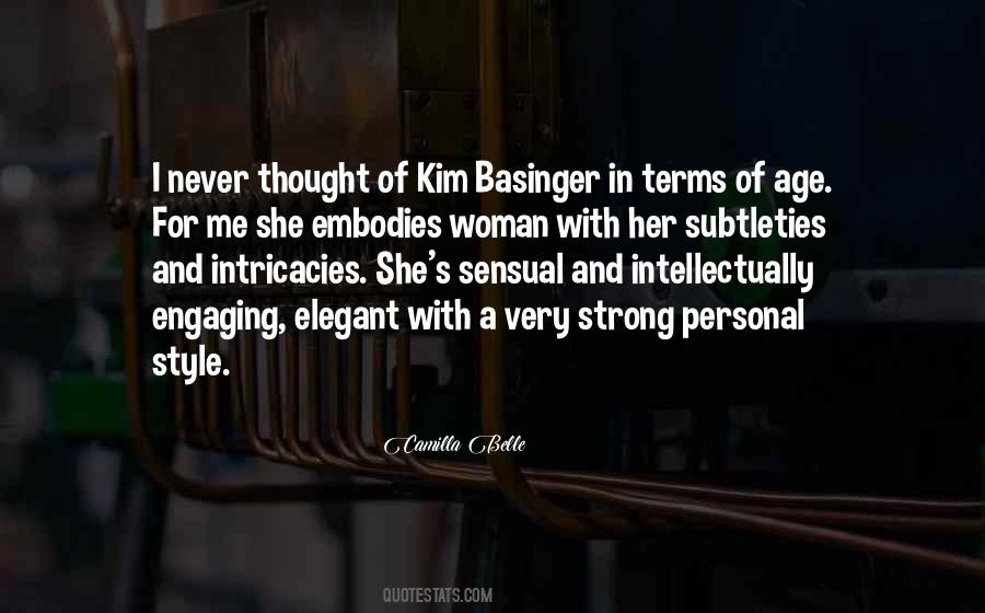 Woman With Quotes #1370951