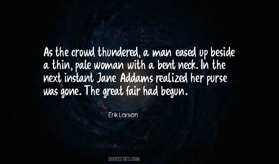 Woman With Quotes #1381101