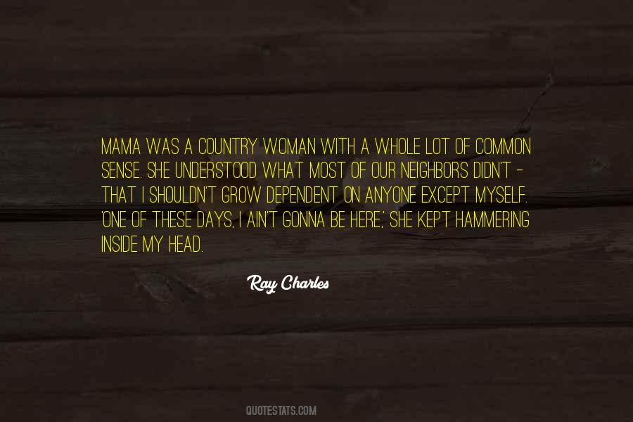 Woman With Quotes #903956