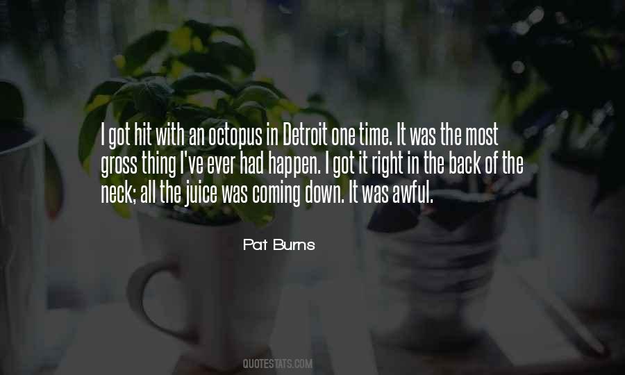 Coming Back Down Quotes #1790985