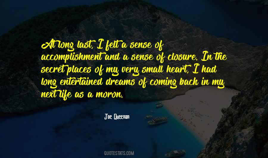 Coming Back Into Life Quotes #103995