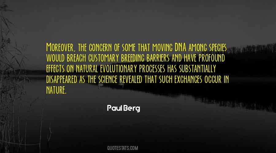 Natural Dna Quotes #24926