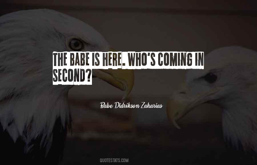 Coming Second Quotes #970486