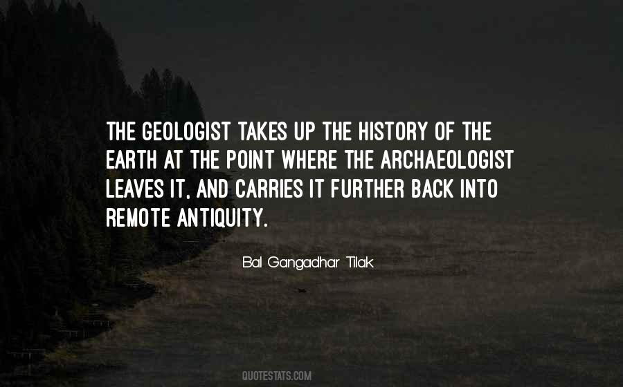 Archaeology History Quotes #1017791