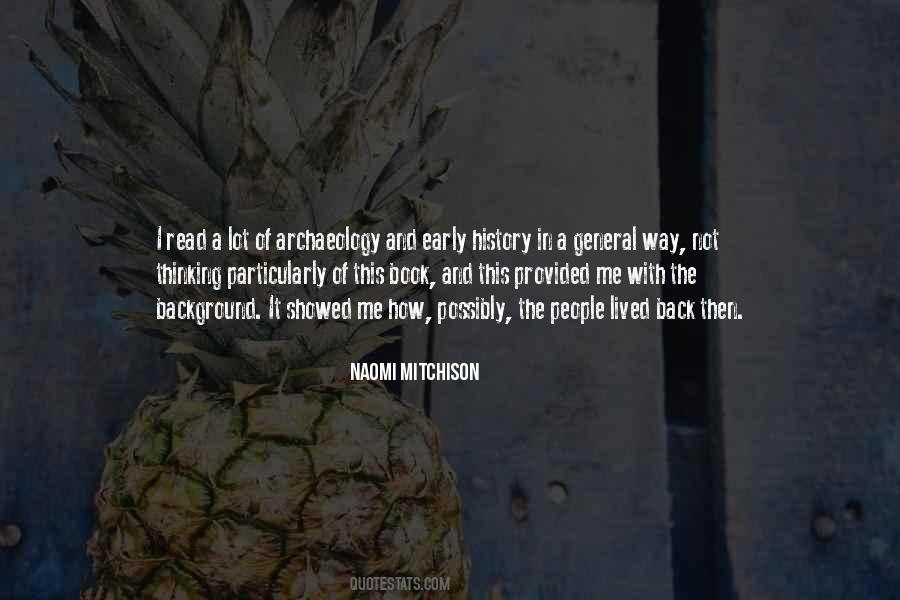 Archaeology History Quotes #1137115