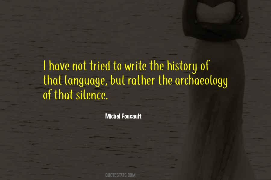 Archaeology History Quotes #1450118