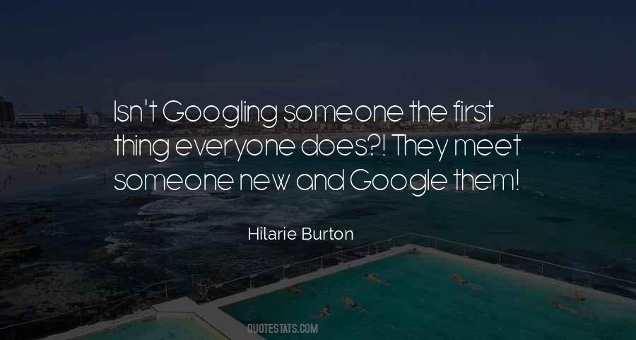 Googling Yourself Quotes #112806