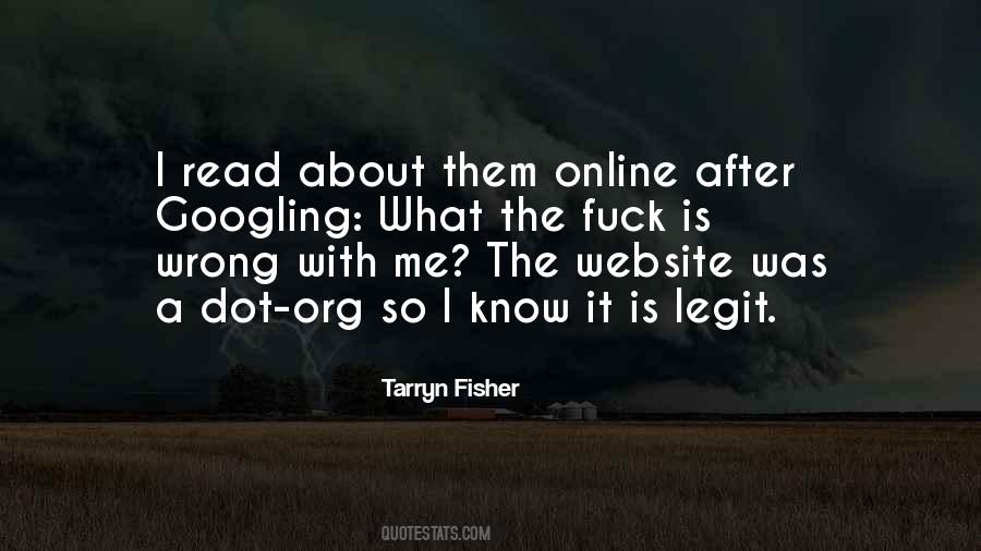 Googling Yourself Quotes #1703868