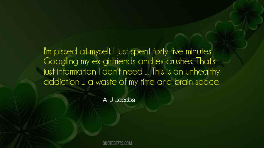 Googling Yourself Quotes #1749963