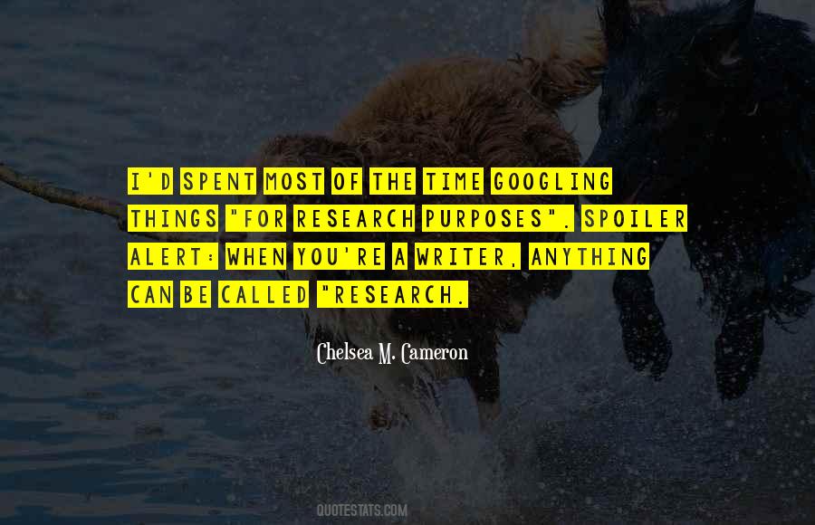 Googling Yourself Quotes #1863879