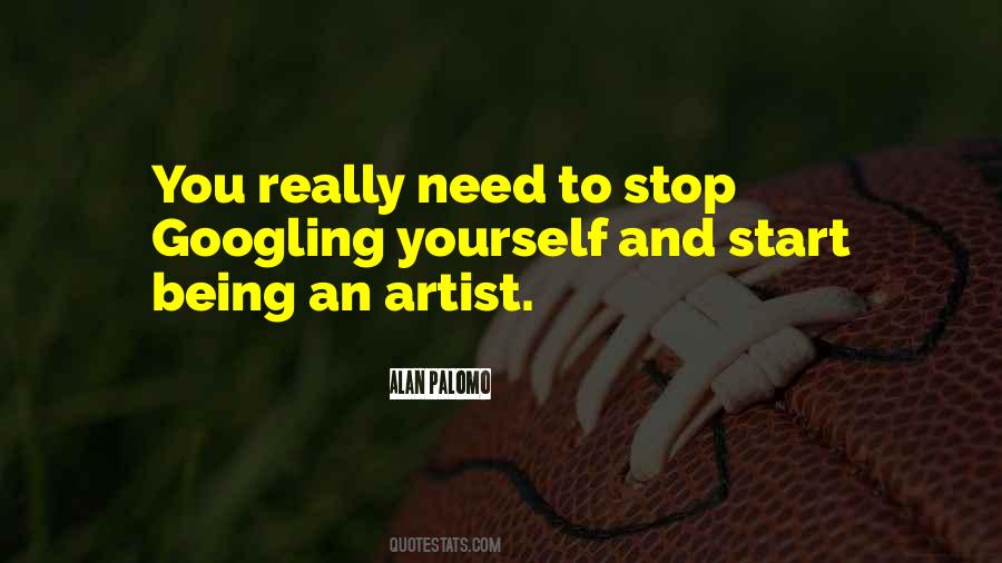 Googling Yourself Quotes #313259