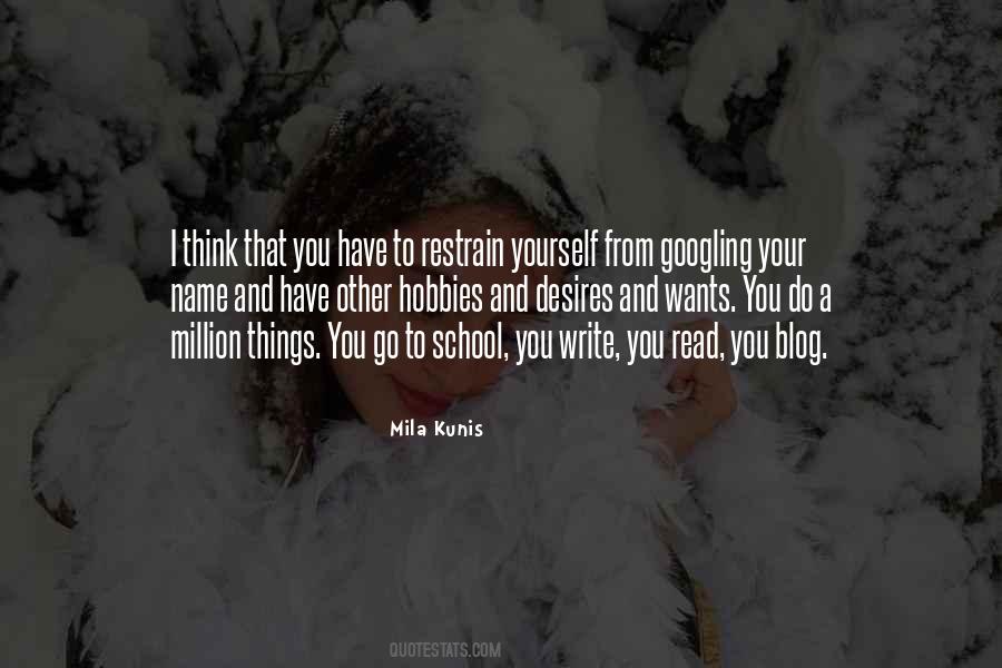 Googling Yourself Quotes #593070