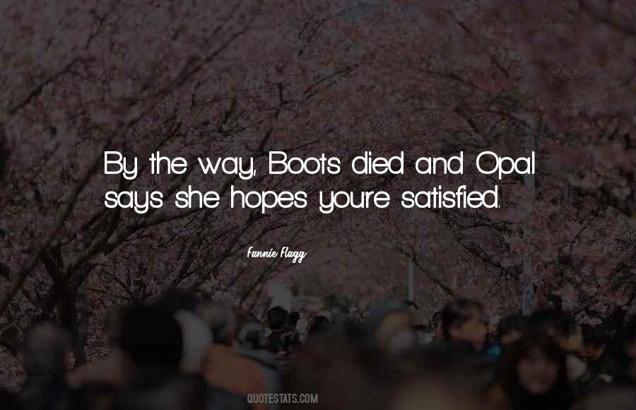 Died With Their Boots Quotes #17090